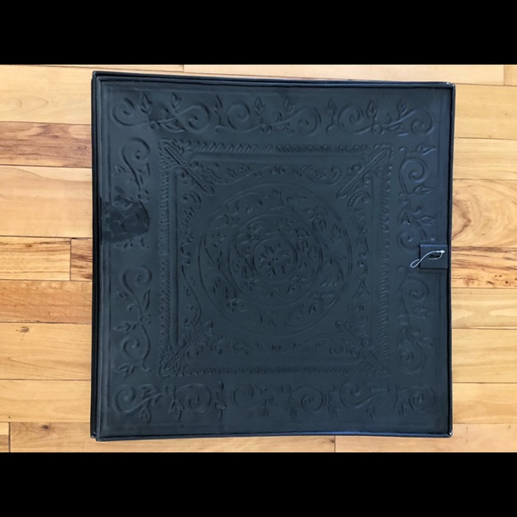 Pottery Barn Wall Decor Pottery Barn Metal Wall Decor Stamped Set Of 3 Poshmark